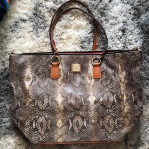 Dooney & Bourke  O Ring Shopper
